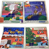 JO & NIC'S CRINKLY CLOTH BOOKS - A BUSY NIGHT FOR SANTA (INDENT)