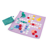 TRAVEL GAMES - HORSE RACE / TIC TAC TOE