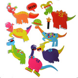 BATH TIME STICKERS WEIRD AND WONDERFUL DINOSAURS