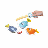 BATH TIME CATCH A FISH (MAGNETIC FISHING SET)