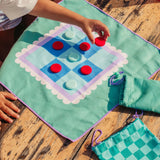 TRAVEL GAMES - HORSE RACE / TIC TAC TOE
