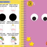 DRAW, LEARN & PLAY - UNICORN & FRIENDS
