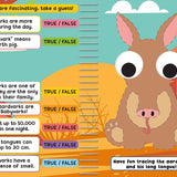 DRAW, LEARN & PLAY - WILD ANIMALS