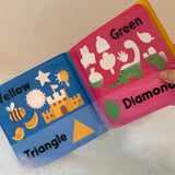 MAGIC COLOUR CHANGING BATH BOOK - SHAPES & COLOURS
