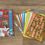 WATER MAGIC DRAWING SET - FARM