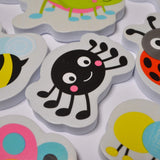 BATH TIME STICKERS - BUG BUDDIES
