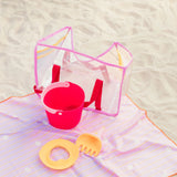 BEACH SET - CHERRY