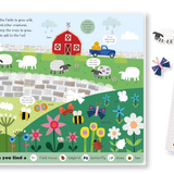 STRETCHY STICKERS - FARM
