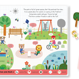 STRETCHY STICKERS - TOWN