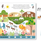STRETCHY STICKERS - WILD