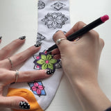 DOODLE SOCKS - COLOUR YOUR OWN SOCKS IN TUBE