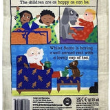 JO & NIC'S CRINKLY CLOTH BOOKS - A BUSY NIGHT FOR SANTA (INDENT)