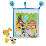 BATH TIME BUILD AND PLAY - FARM