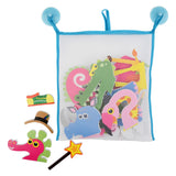 BATH TIME STICKERS WEIRD & WONDERFUL