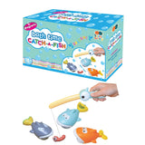 BATH TIME CATCH A FISH (MAGNETIC FISHING SET)