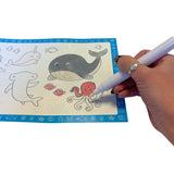 WATER MAGIC DRAWING SET - SEA