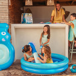 Quut Dippy pool ocean design marine print bottom inflatable kids pool