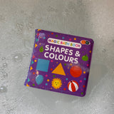 MAGIC COLOUR CHANGING BATH BOOK - SHAPES & COLOURS