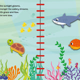 SILICONE STICKER BOOK - SEA