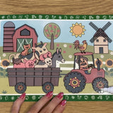 WATER MAGIC DRAWING SET - FARM