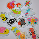 BATH TIME STICKERS - BUG BUDDIES
