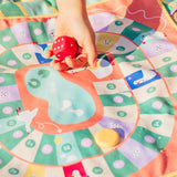 TRAVEL GAMES - SNAKES & LADDERS / GAME OF THE GOOSE