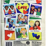 JO & NIC'S CRINKLY CLOTH BOOKS - WHAT MAKES A FAMILY