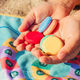 TRAVEL GAMES - SNAKES & LADDERS / GAME OF THE GOOSE