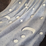 GLOW THROW - GALAXY