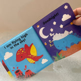 MAGIC COLOUR CHANGING BATH BOOK - UNICORN
