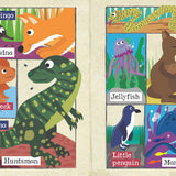 JO & NIC'S CRINKLY CLOTH BOOKS - AUSSIE ANIMALS