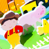 BATH TIME BUILD AND PLAY - FARM