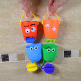 BATH TIME BUCKETS - POUR 'N SPLASH