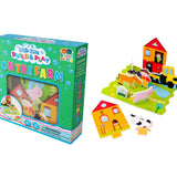 BATH TIME BUILD AND PLAY - FARM