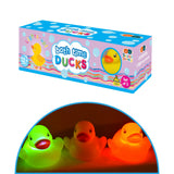 BATH TIME LIGHT UP DUCKS