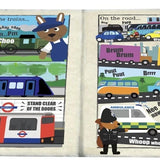 JO & NIC'S CRINKLY CLOTH BOOKS - NOISY VEHICLES