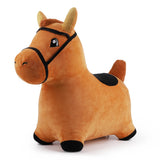 BOUNCY BROWN HORSE