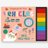 FINGERPRINT FUN - VEHICLES