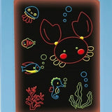 GLOW NEON DRAWING BOARD