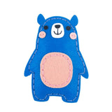 FELT SEWING KIT TUBE - FOREST FRIENDS