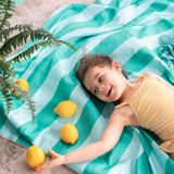 PLAYTOWELS - L (180 X 100CM) - SAFARI
