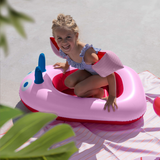 INFLATABLE BOAT - CHERRY RED