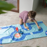 PLAYTOWELS - L (180 X 100CM) -  ROAD