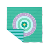 PLAYTOWELS - XL (180 X 180CM) - BULLSEYE / NAME IT