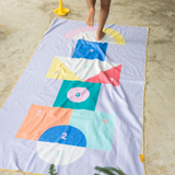 PLAYTOWELS - L (180 X 100CM) -  HOPSCOTCH