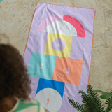 PLAYTOWELS - M (140 X 70CM) -  HOPSCOTCH