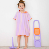 PONCHO - LAVENDER
