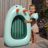 INFLATABLE BOAT - GARDEN GREEN