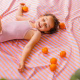 PLAYTOWELS - XL (180 X 180CM) - ROAD LAVENDER