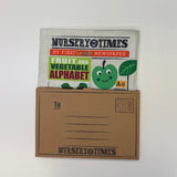 mishmashed | Nursery Times Crinkly Newspaper